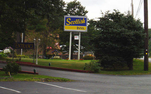 Scottish Inns Milford Buitenkant foto