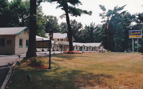 Scottish Inns Milford Buitenkant foto